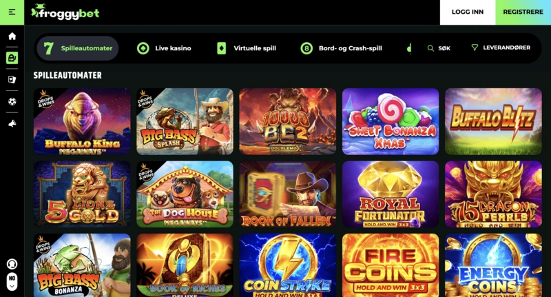 Froggybet Slots